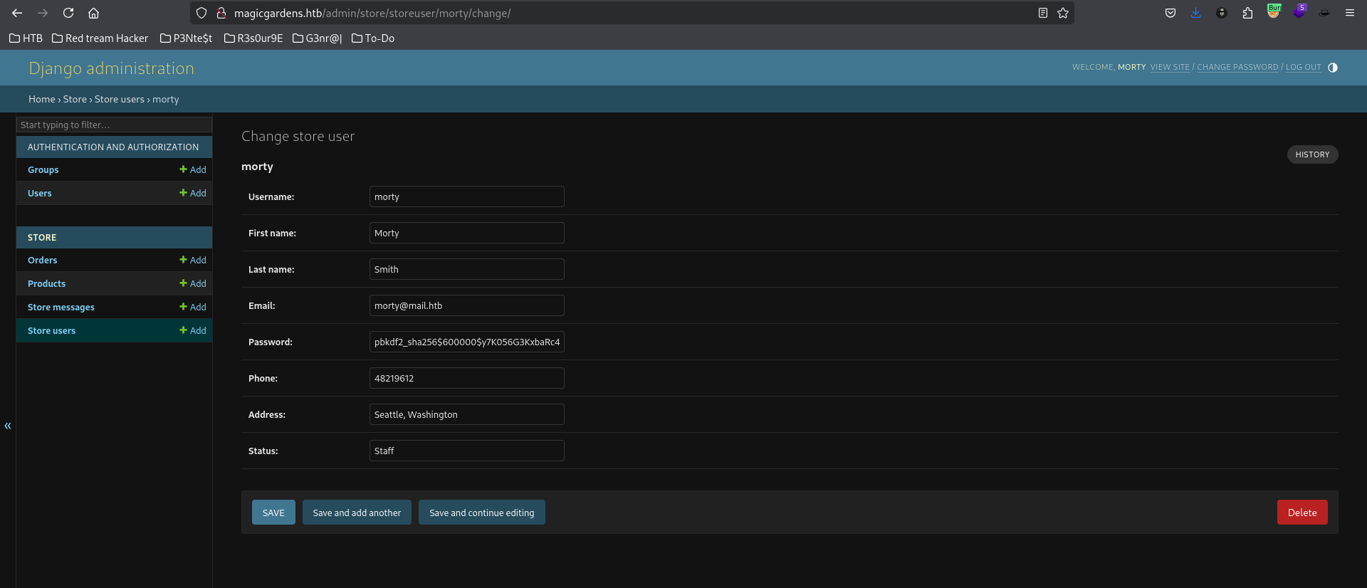 Blog Directory Screenshot